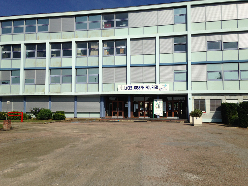 Lycée Fourrier à Auxerre